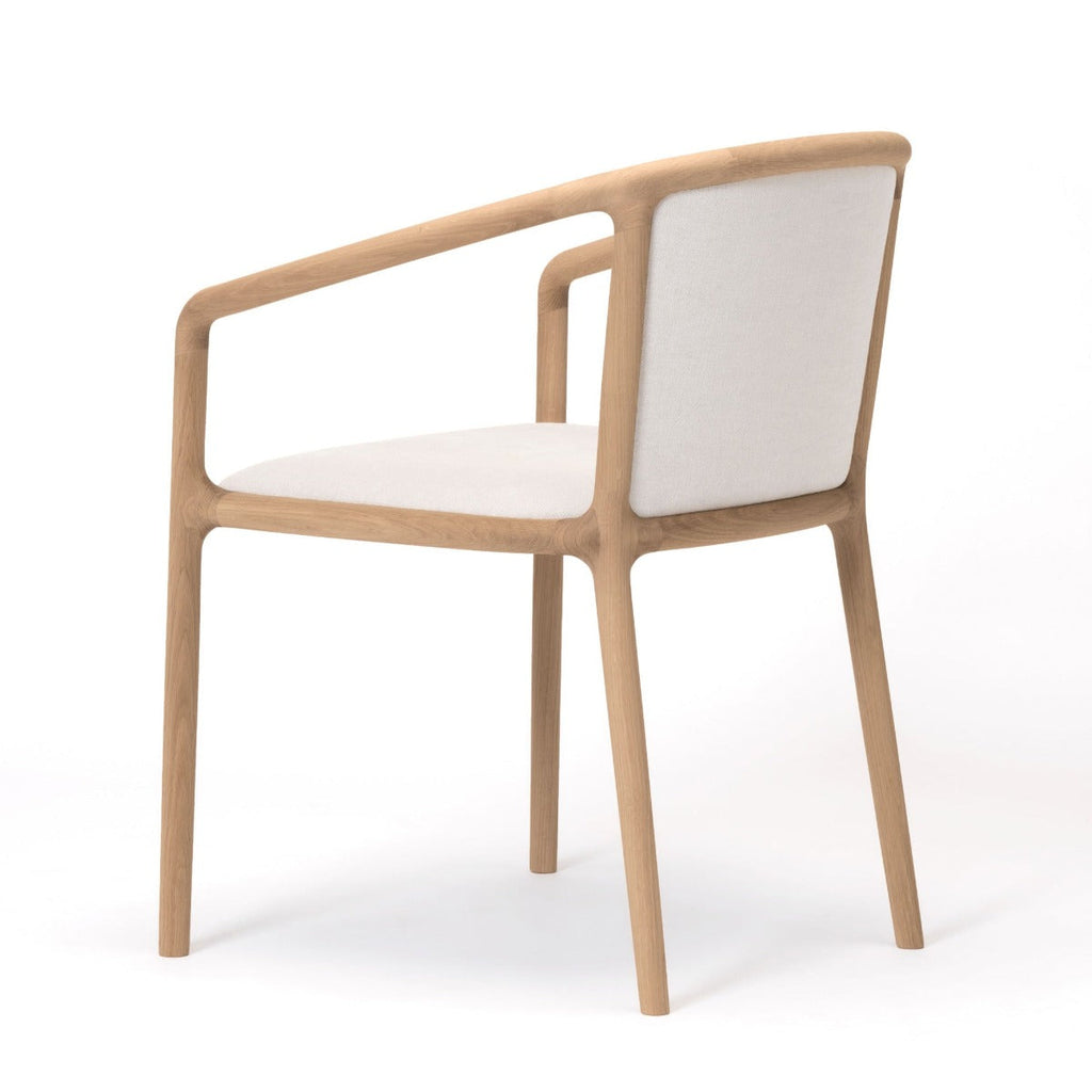 Nismaaya Haroun Oak Office Chair