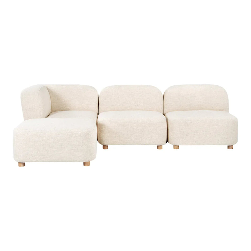 Baxter 4 Piece Sectional Sofa