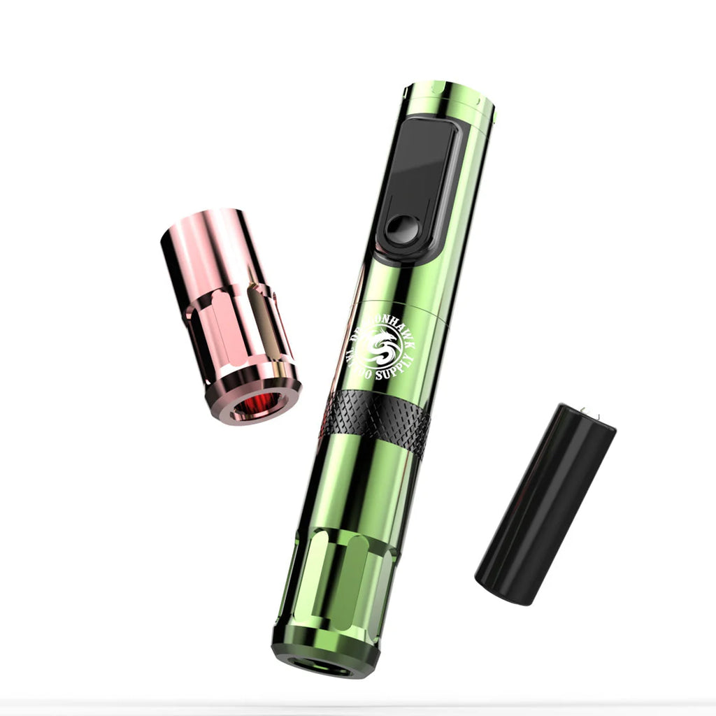 Máquina de Tatuaje Inalámbrica Dragonhawk X4 Pen