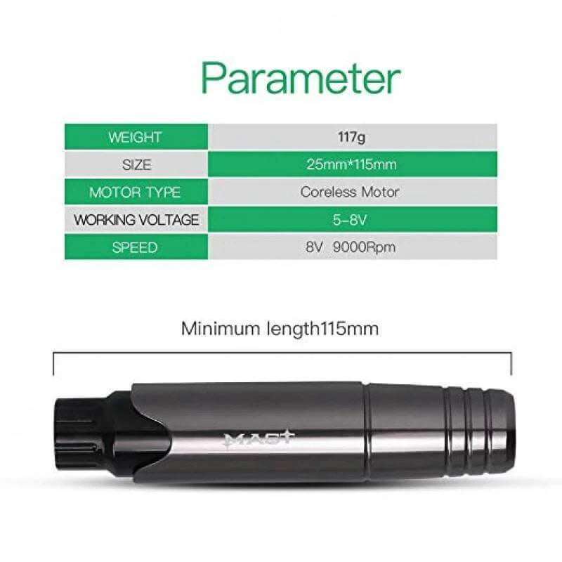 Máquina de Micropigmentación Mast P10 Microblading Pen