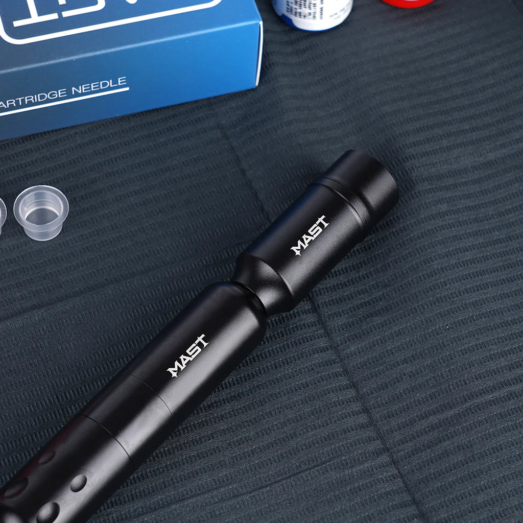 Kit de Bolígrafo de Tatuaje Mast S9 con Motor sin Núcleo y Potente