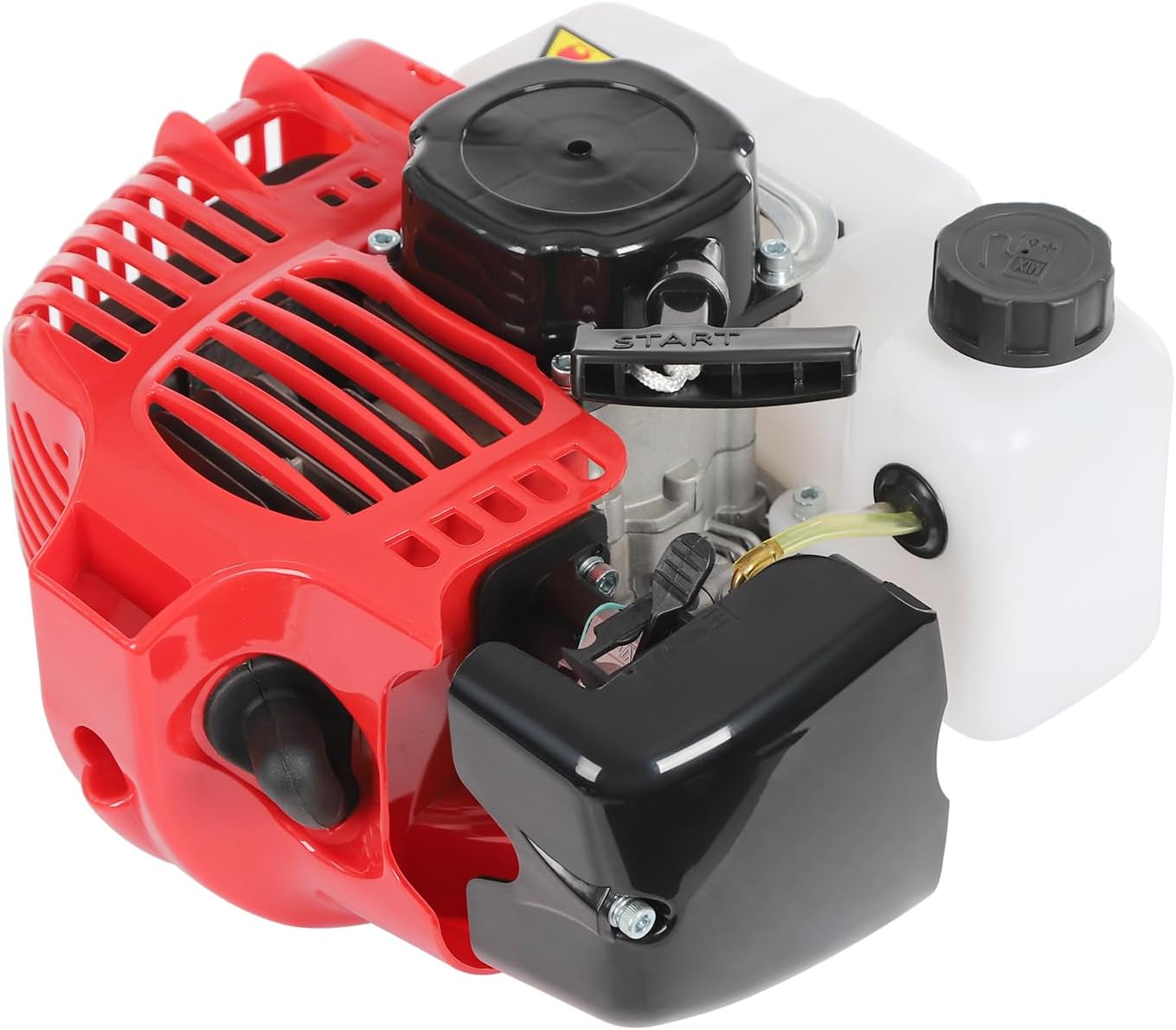 Moteur hors-bord, 4 temps 6 ch, moteur pour bateau à essence, 63 cm³. Refroidi par air. Moteur hors-bord pour bateaux gonflables, bateaux de pêche, kayaks de pêche