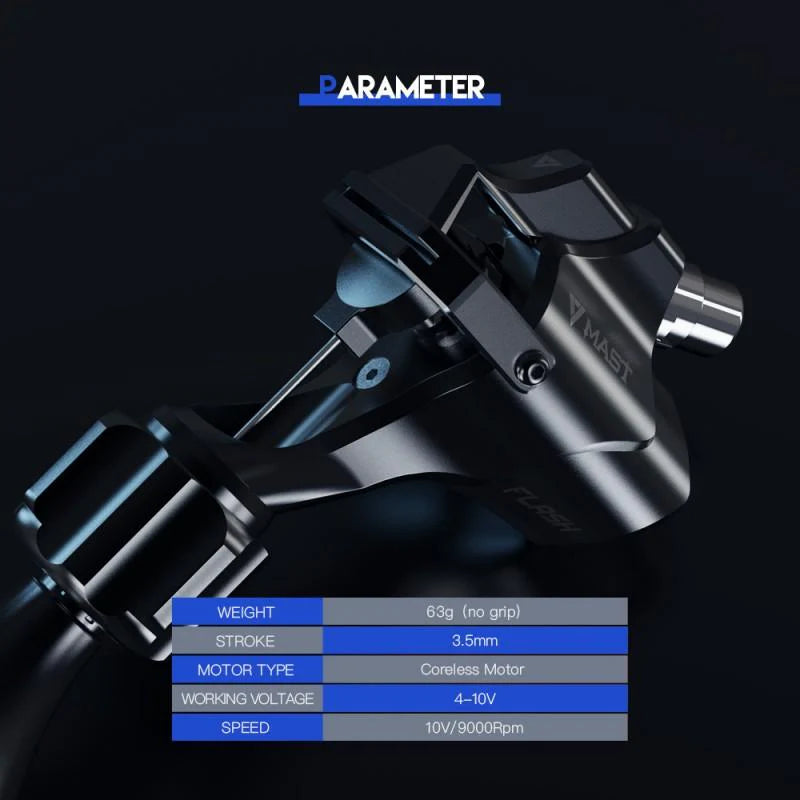 Máquina Rotativa Dragonhawk Mast Flash Conexión Directa RCA