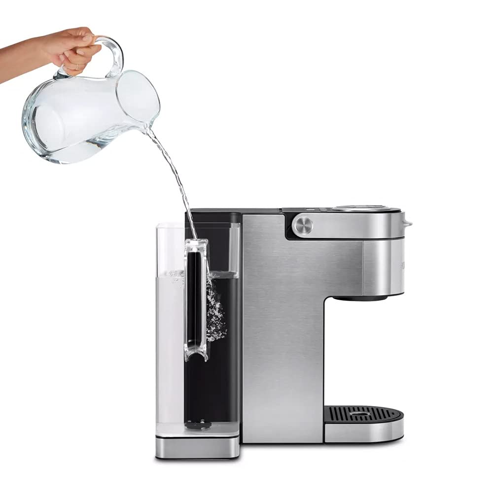 Cafetera Keurig K-Supreme Plus C de una sola taza con tecnología Multi-stream Incluye 15 Cápsulas K-Cup, Filtro de Agua + Asa, Filtro Universal Reutilizable My K-Cup®