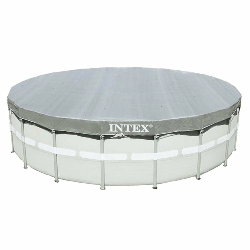 Cobertura Deluxe Resistente a Rayos UV para Piscinas Intex Ultra Frame de 18'