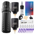 Mast Flip Kit de máquina rotativa tipo bolígrafo para tatuajes con batería inalámbrica