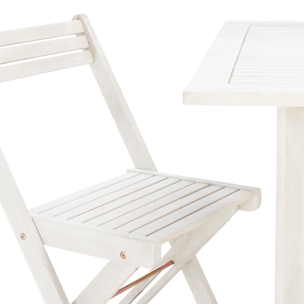 Ensemble de table à manger d'extérieur SAFAVIEH Outdoor Brandy 5 pièces - 43Lx35Px29H