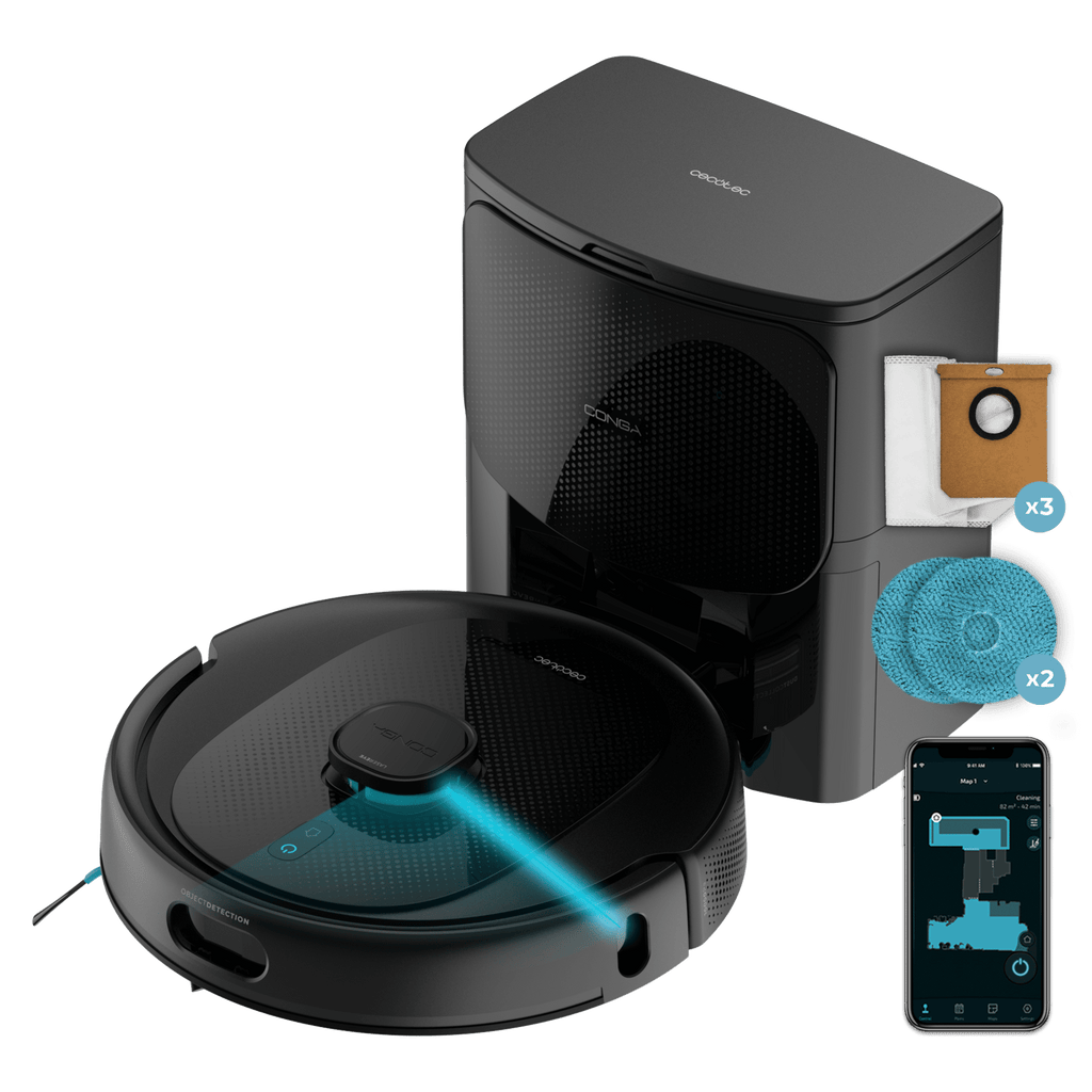 Conga 9990 AI Spin Revolution Ultra Power Home