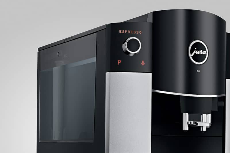 Máquina Automática de Café/Espresso Jura D6 Platinum