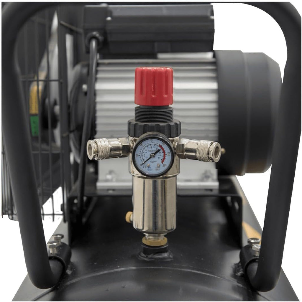 VITO - Compresseur à Courroie 200L 10 bar 4 CV 3 kW professionnel 2800 Tr/min AIR 400 L/min