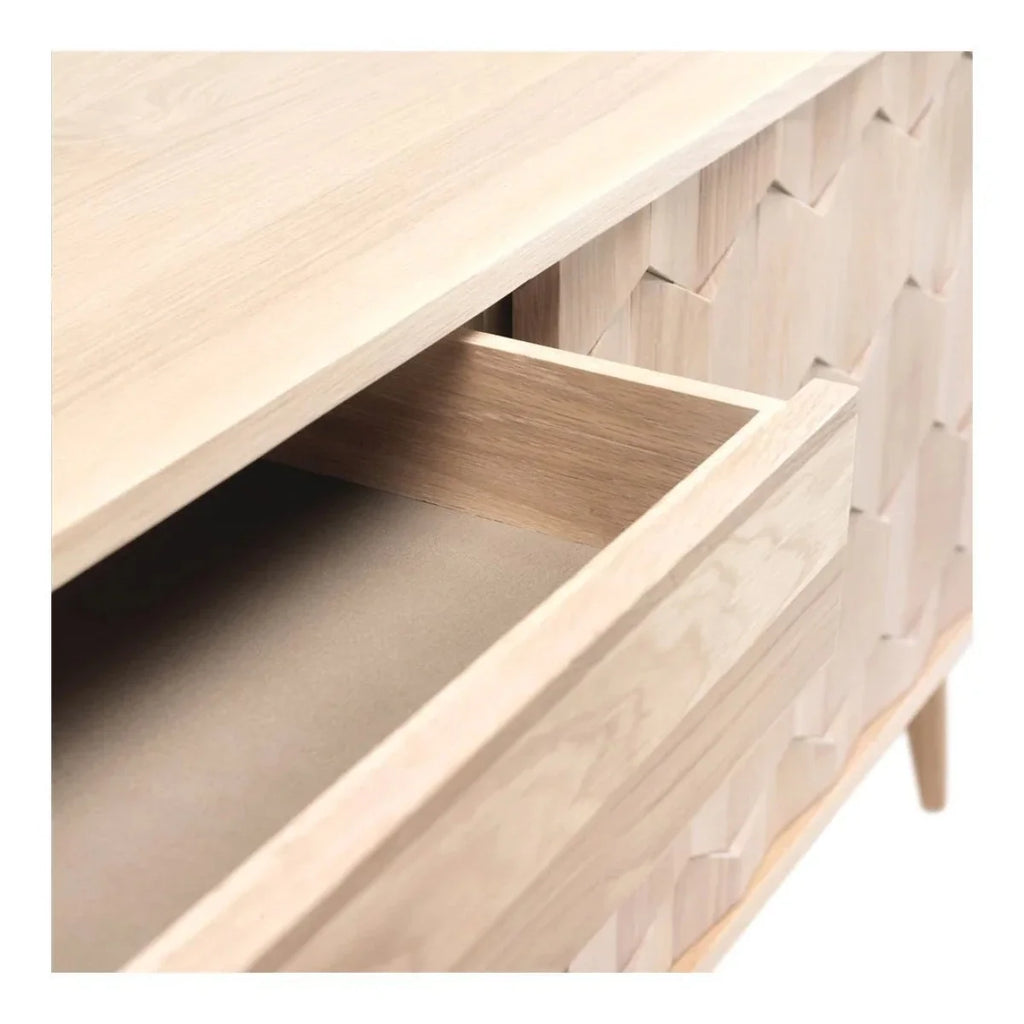 Nismaaya Aeryn Oak Wood Cabinets & Sideboard