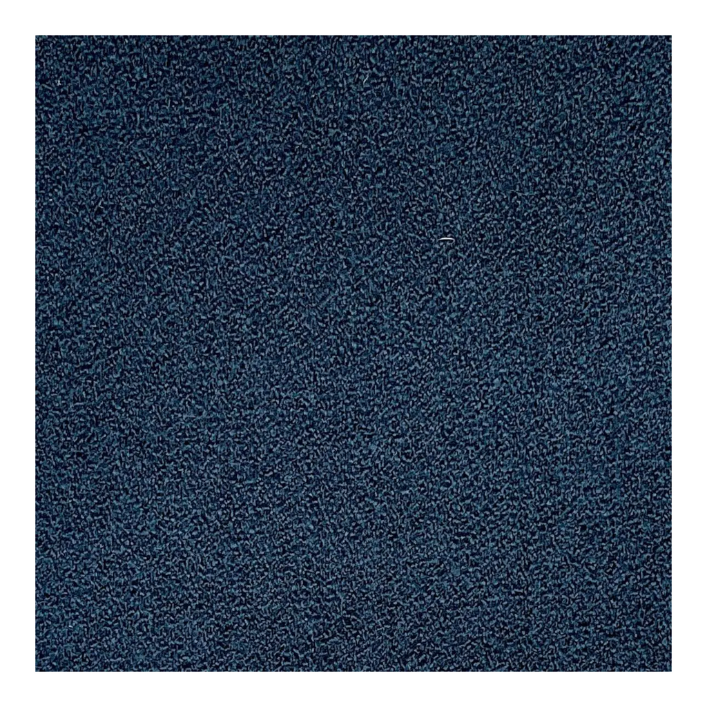 Nismaaya Batson Oak Wood 3 Seater Sofa Blue