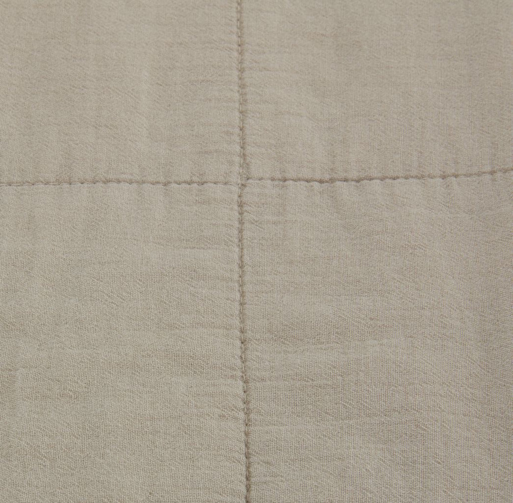 Cubre cama VALMUE 240x260 beige - JYSK
