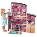 Casa de Muñecas de Madera KidKraft Sparkle Mansion con 30 Accesorios