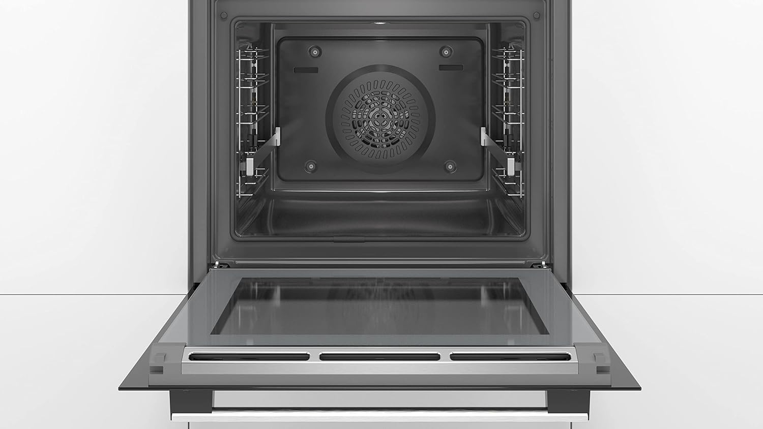 Bosch HBG5780S0 - Série 6, Four encastrable - Multi-fonctions - Pyrolyse - Grande capacité de 71 L - 3600 W - Inox