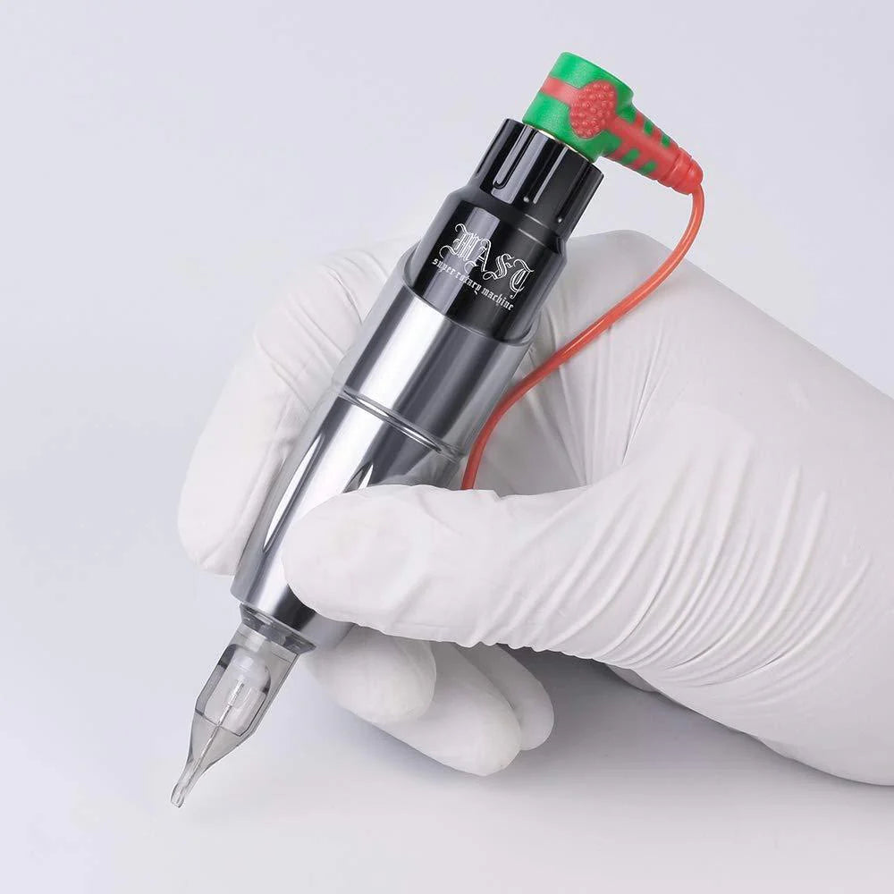 Kit de Máquina de Tatuaje Dragonhawk Mast Tour con Fuente de Alimentación