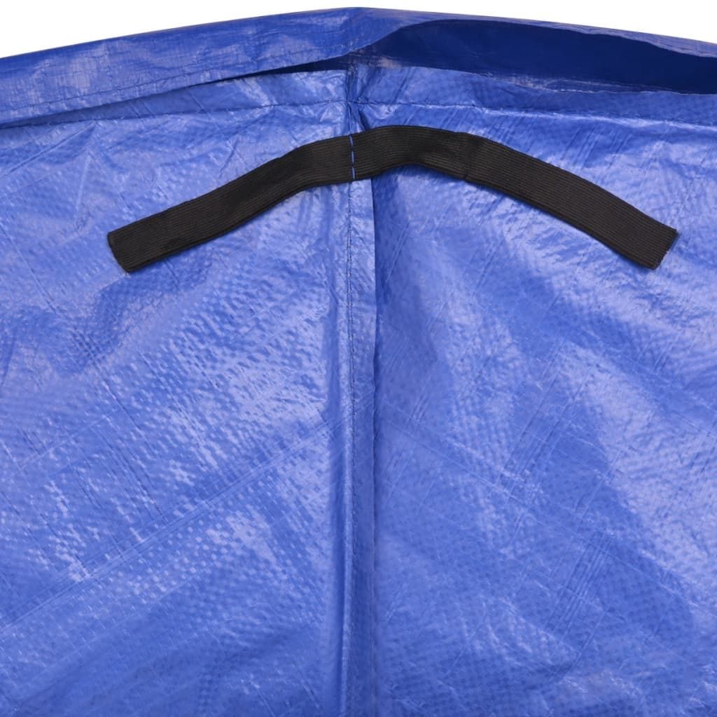 Alfombrilla De Seguridad De Cama Elástica Redonda 10'/3,05 M Vidaxl