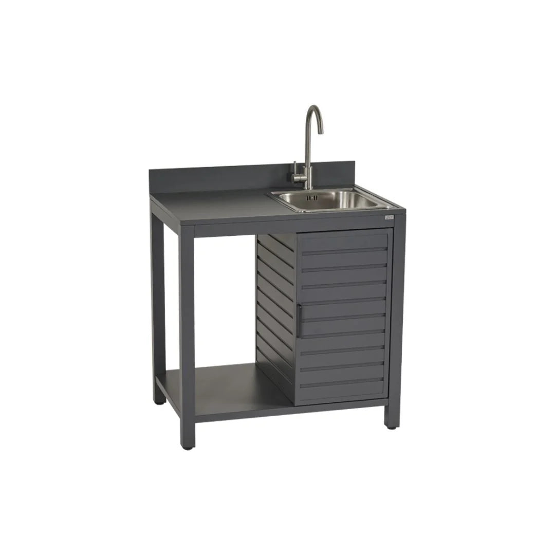 Modulo cucina con lavello 90X60X100 -