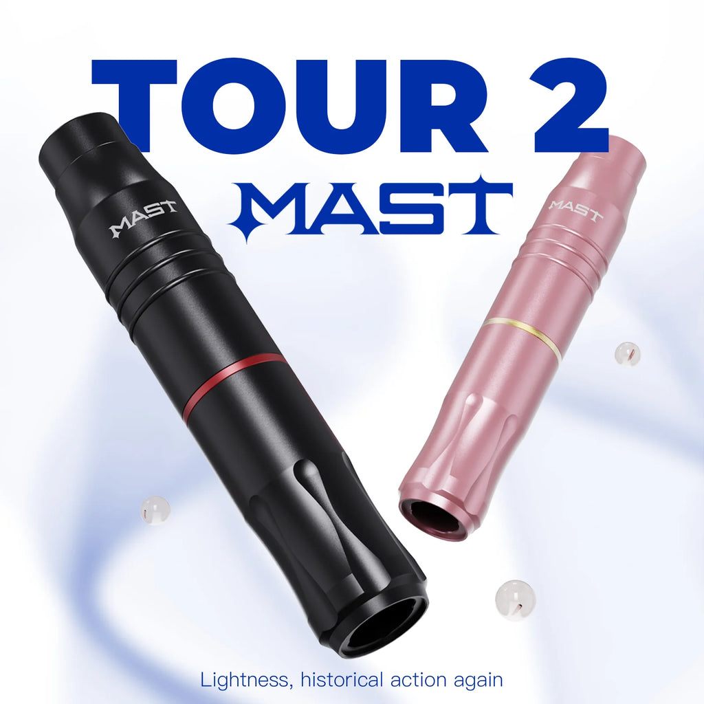 Kit de Baterías Mast Tour2 para Máquina de Tatuaje Inalámbrica tipo Bolígrafo