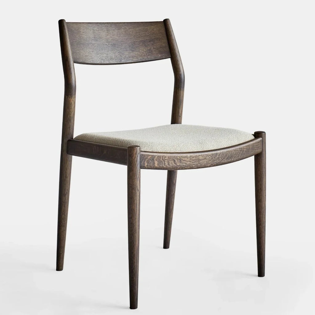 Nismaaya Haran Smoked Oak Office Chair