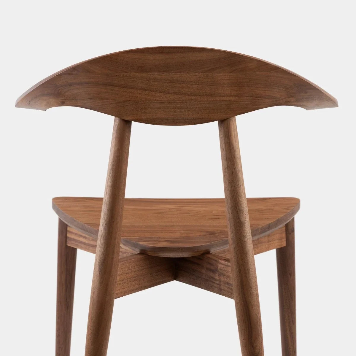 Nismaaya Cametra Walnut Office Chair