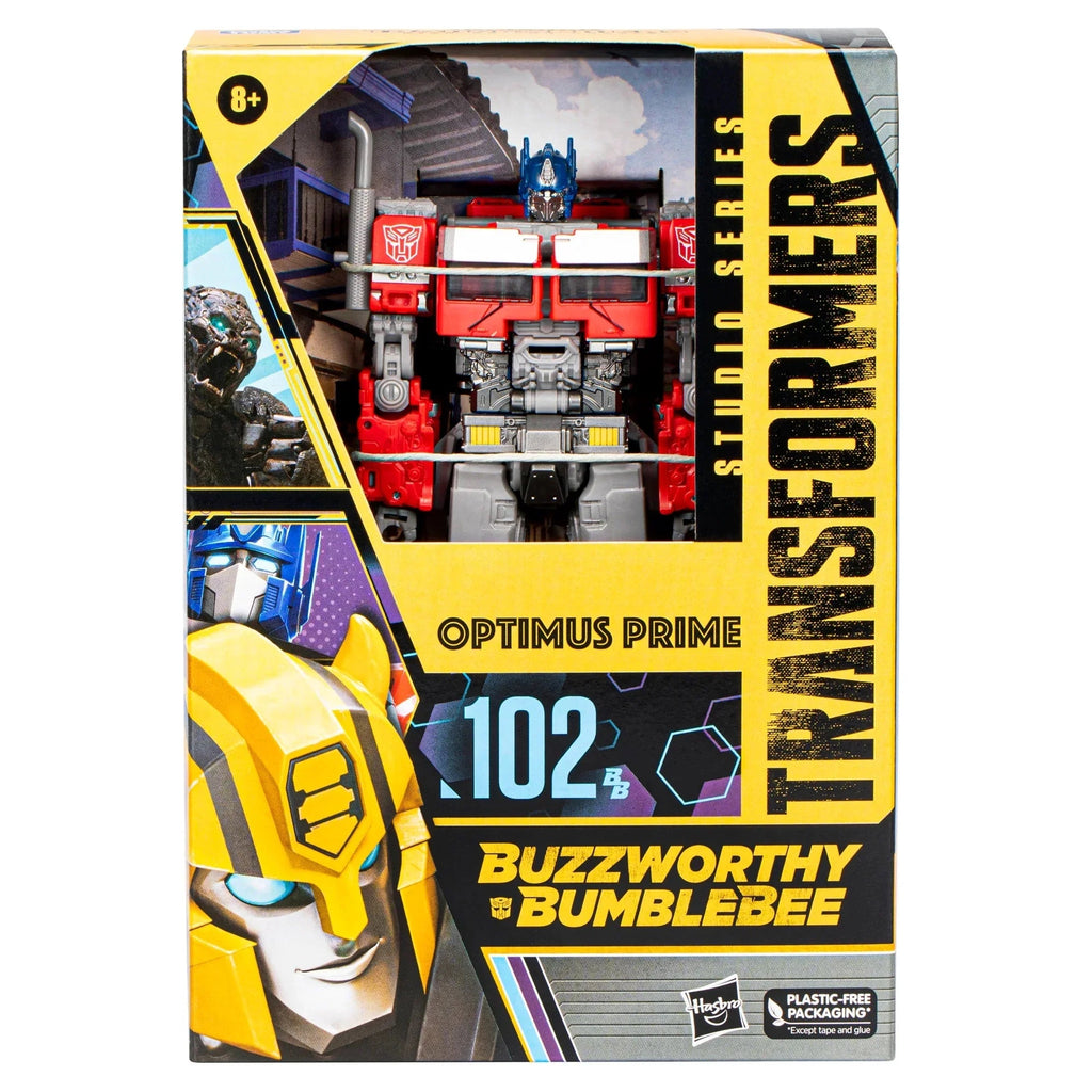 Transformers Studio Series 102 Optimus Prime
