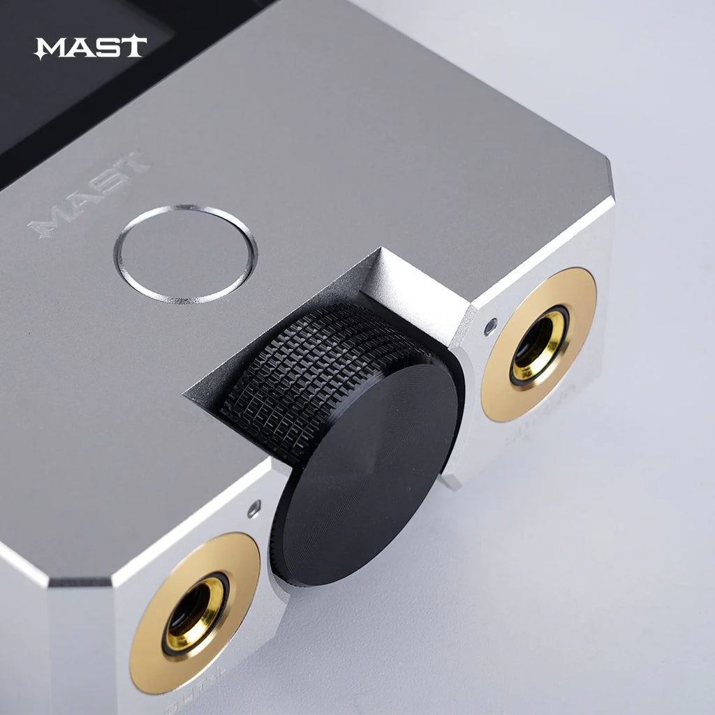 Fuente de Alimentación Mast Skate de Modo Dual con Función de Arranque para Tatuadores