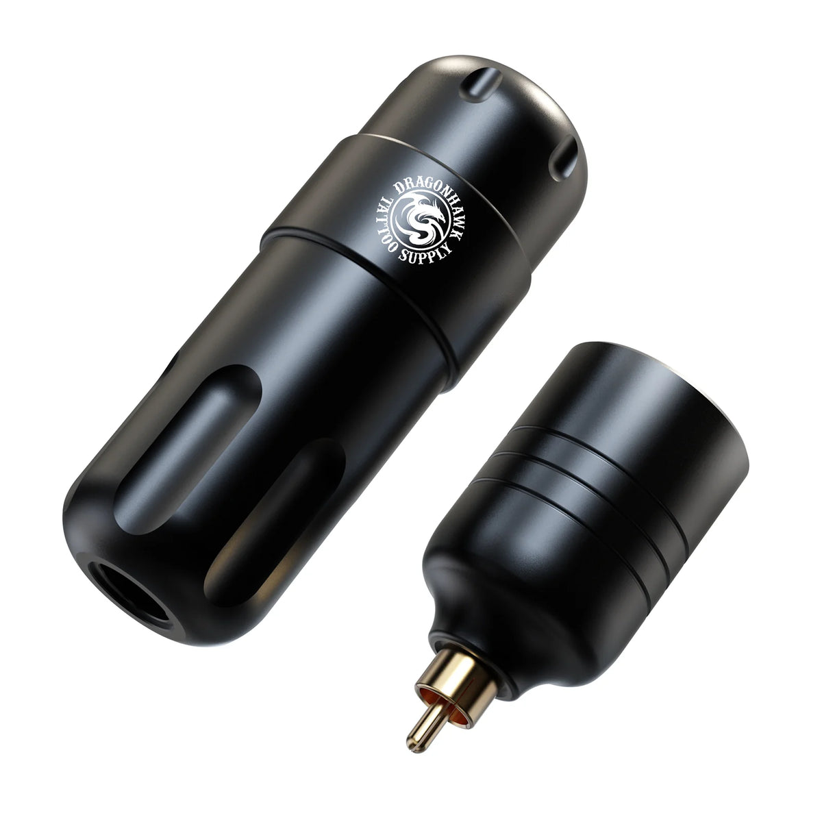 Kit de Máquina de Tatuaje Inalámbrica Dragonhawk S8 con Carrera de 3.5MM