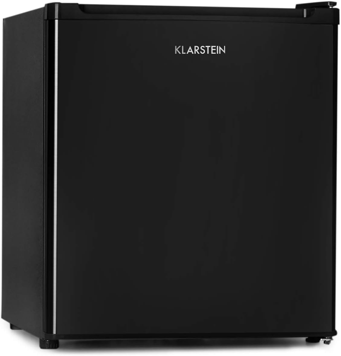 Klarstein Mini Congelateur Armoire, Petit Congélateur pour la Chambre et la Maison, Mini congélateur 33L, Congelateur Petite Taille avec Etagère, Econome en Energie, Appareil à glaçons et Grattoir