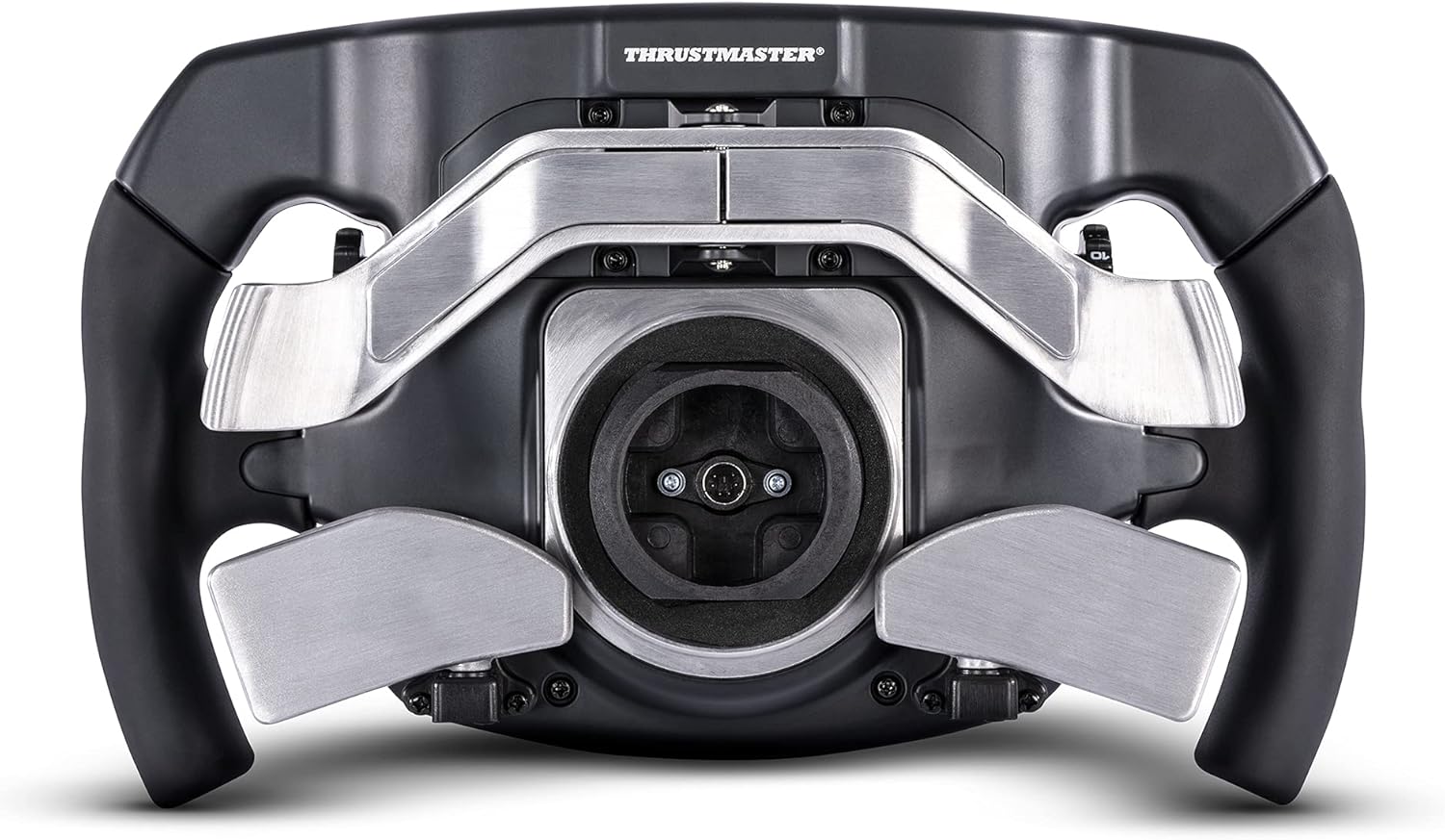 Thrustmaster Formula Wheel Add-On Ferrari SF1000 Edition - Volant de course hautes performances avec écran LED pour PC, PS4, PS5, PS5 Pro, Xbox One et Xbox Series X|S