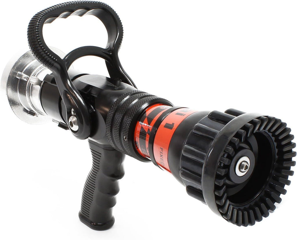 Wiltec Lance d'incendie C2 - avec Jet creux réglable 150/180/300/450/660 l/min - matériel de Lutte contre l'incendie Tuyaux Sapeurs Pompiers Irrigation Arrosage