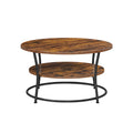 Mesa de Café de 2 Estantes