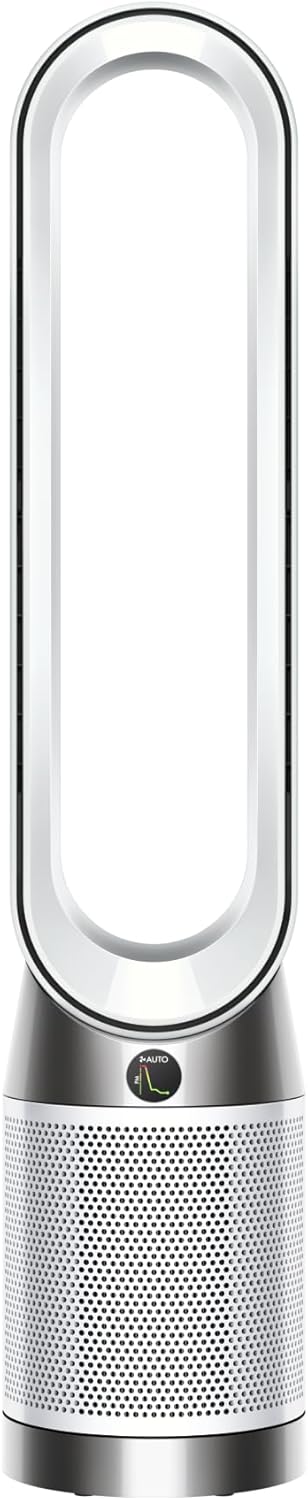 Dyson Purifier Cool Gen1 Purificateur d’air et ventilateur TP10 – purification puissante, flux d’air rafraîchissant (Blanc)