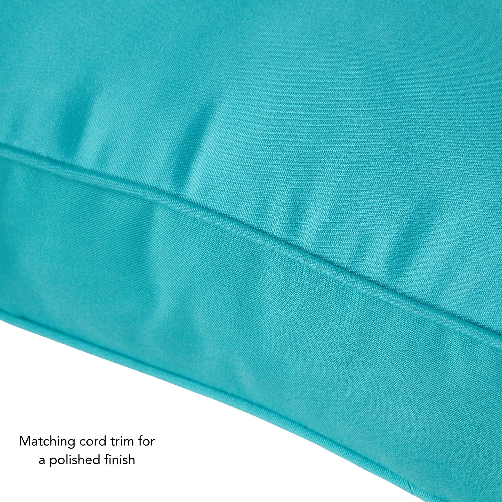 Ensemble de deux coussins d'extérieur haut de gamme Sunbrella pour assise profonde
