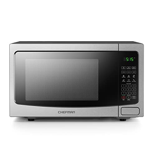 Chefman Microondas de Encimera Stainless Essentials