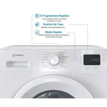 Lave linge WHIRLPOOL IM864MYTIMEFR