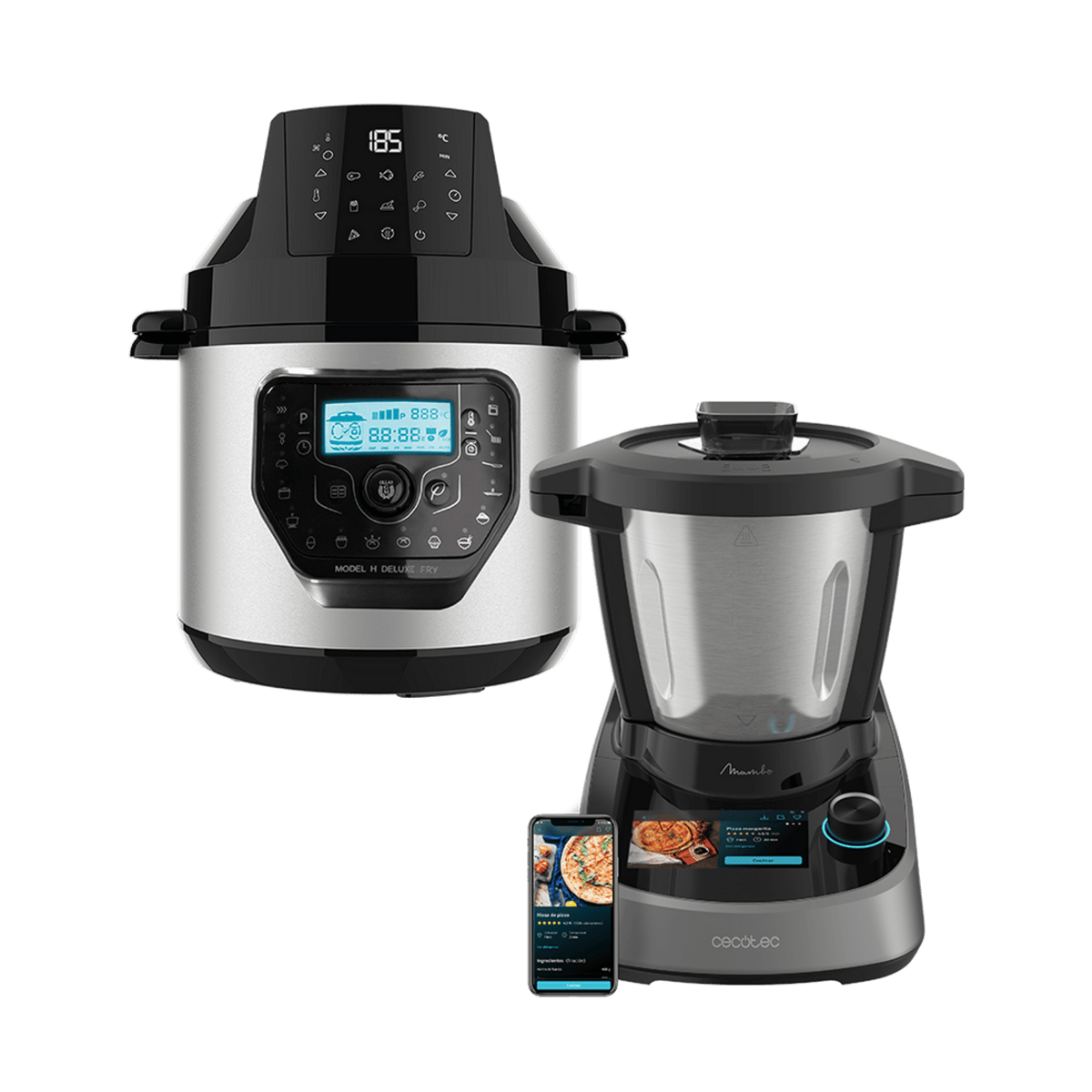 Pack Mambo Touch + Olla GM H Deluxe Fry