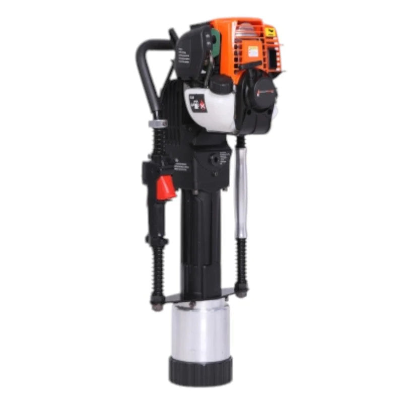 Enfonce-pieux avec moteur  essence 4 temps refroidi par air -