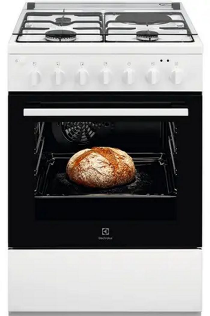 Cuisinière mixte Electrolux EKM624077W