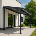 Pergola,en aluminium,300x500x250-200 cm