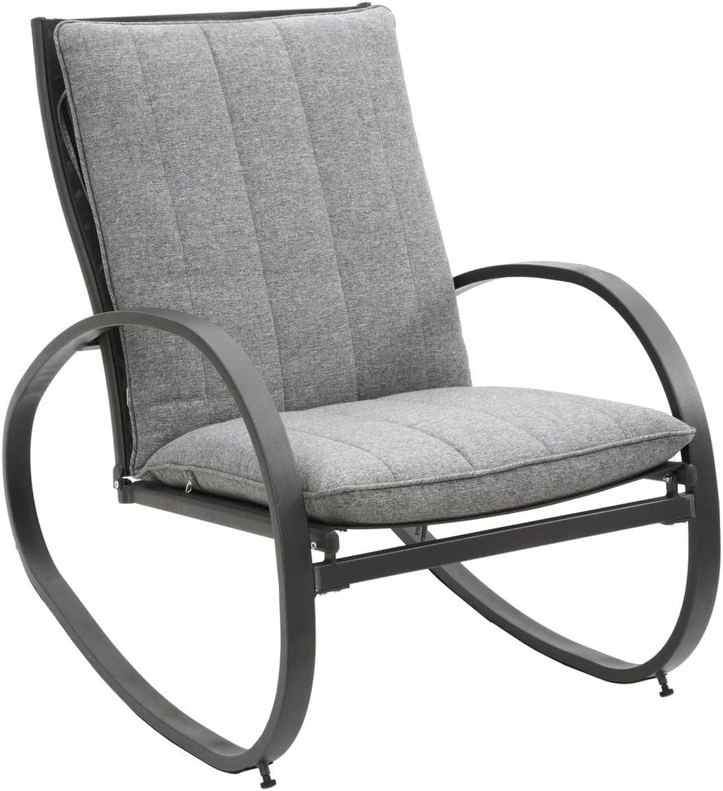 Hespéride - Fauteuil à Bascule Nevada Graphite