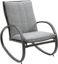 Hespéride - Fauteuil à Bascule Nevada Graphite