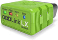 OBDLink LX Adaptateur OBD2 Bluetooth 3.0 pour Android, Compatible Motoscan, Torque, Hybrid Assistant, Scanner de diagnostic OBD II