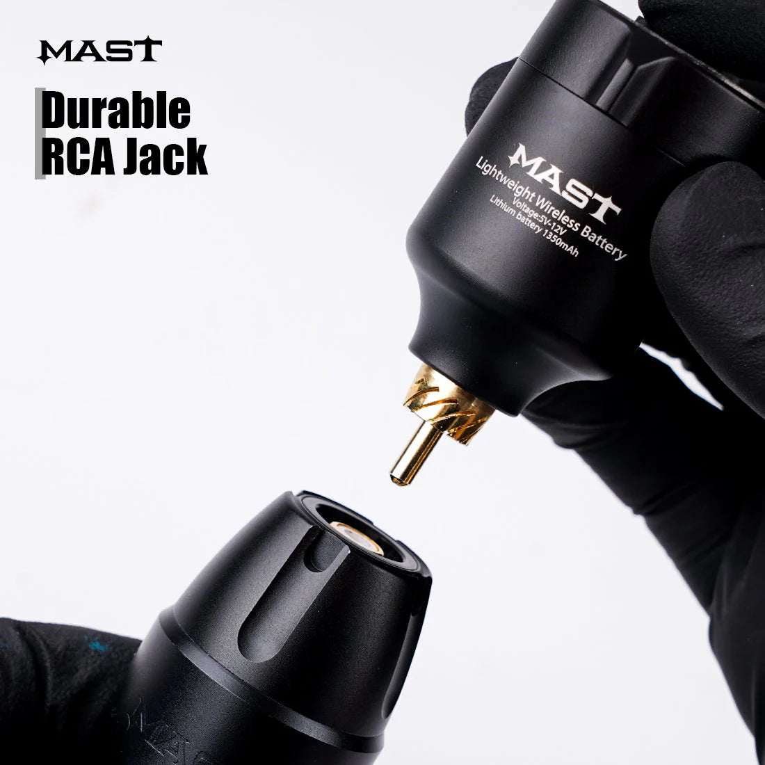 Fuente de alimentación inalámbrica para tatuajes Dragonhawk T1