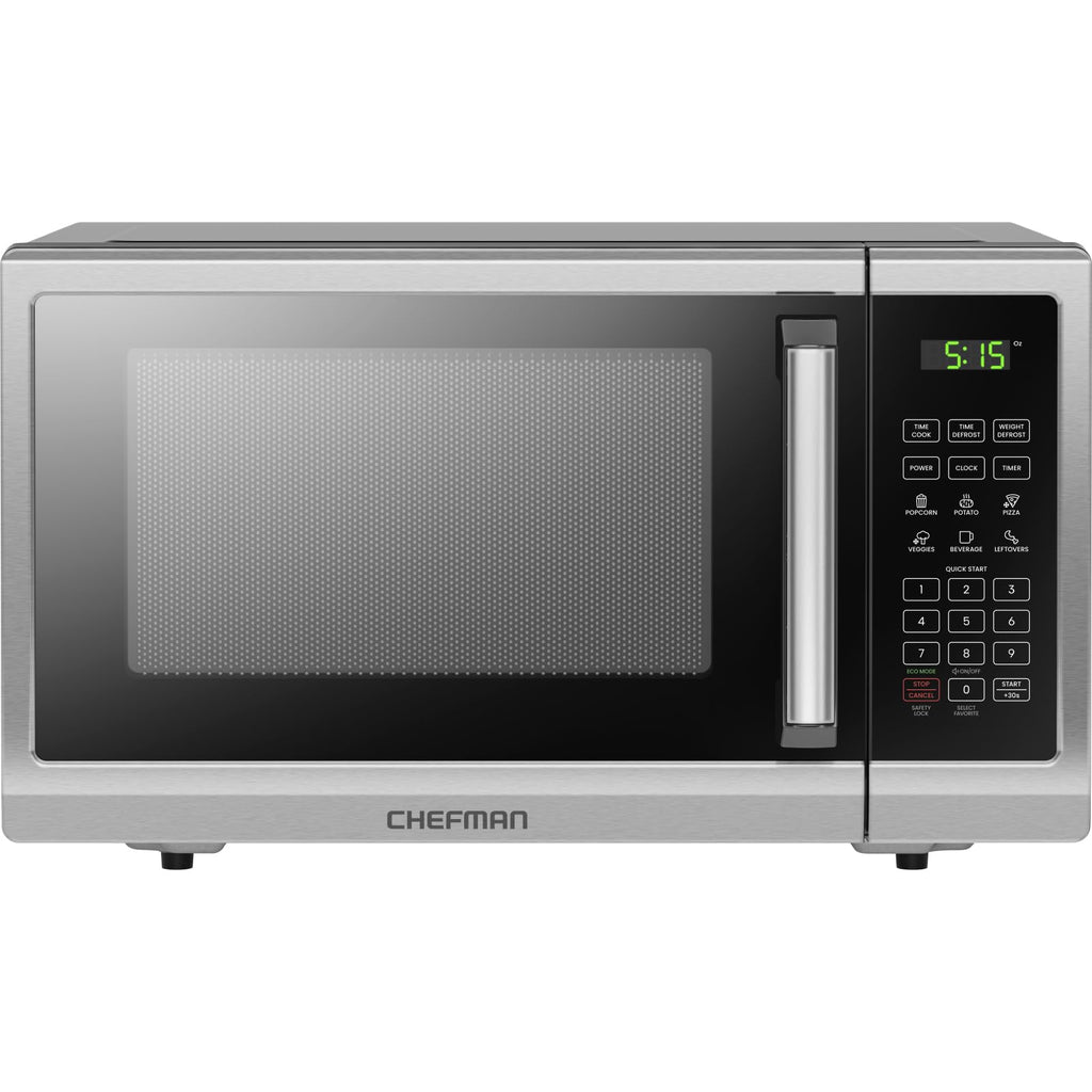 Chefman Microondas de Encimera Stainless Essentials