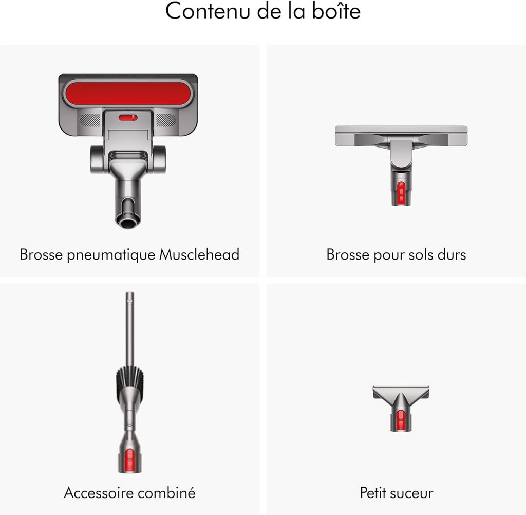 Dyson Big Ball Aspirateur traîneau Parquet 2 – Embout spécial pour sols en parquet