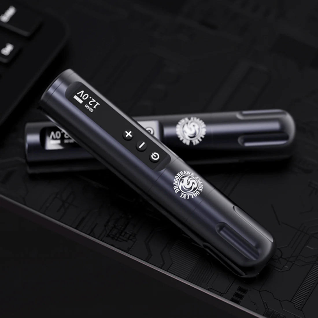Máquina de Tatuaje Wireless Dragonhawk X9 con recorrido de 3.5 mm