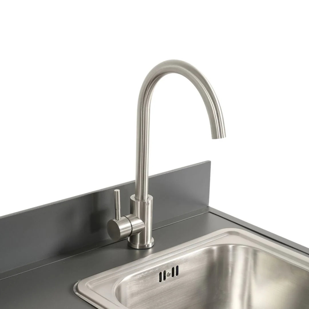 Modulo cucina con lavello 90X60X100 -