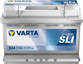 Varta Silver Dynamic E44 Batterie Voitures, 12 V 77Ah 780 Amps (En)