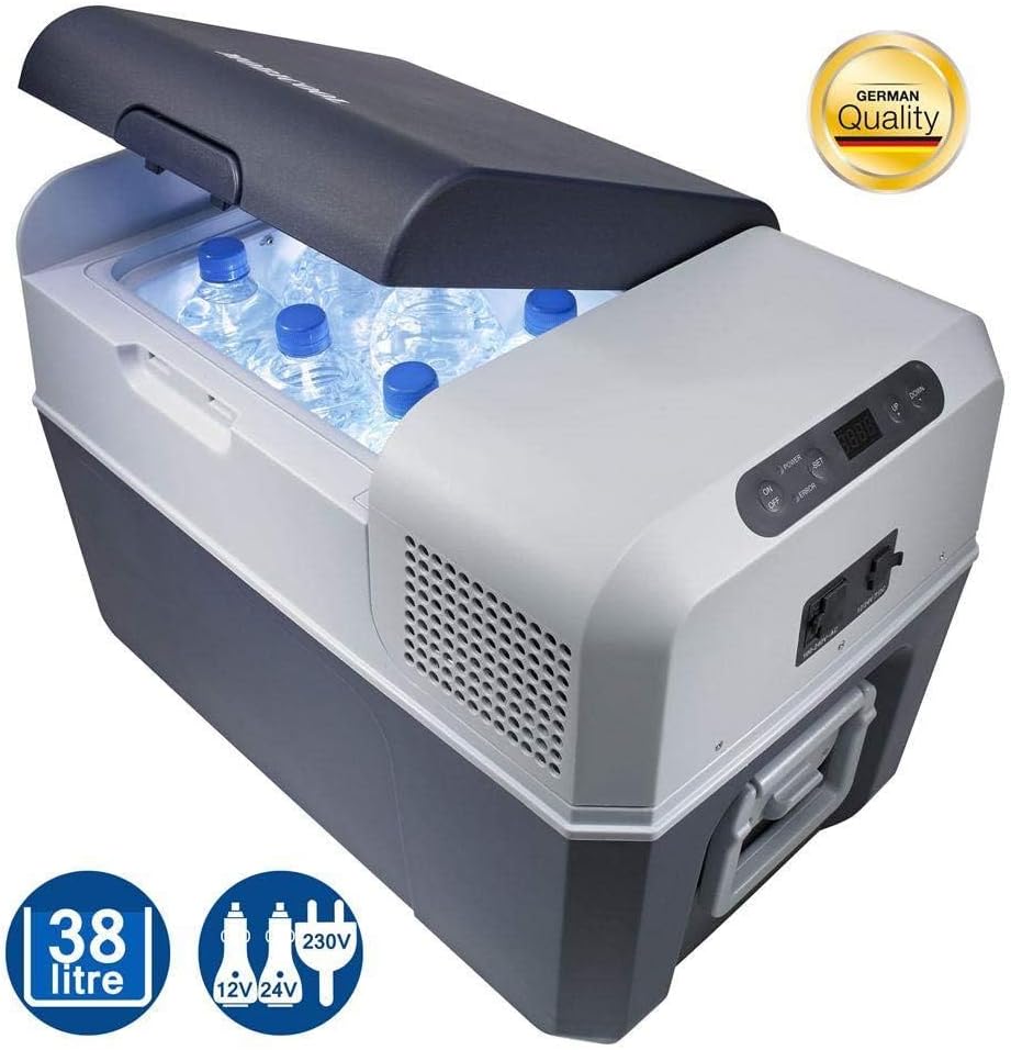 Dometic MOBICOOL FR40 ACDC Glacière Compression Environ 12V/ 24V et 230 V, 38 L